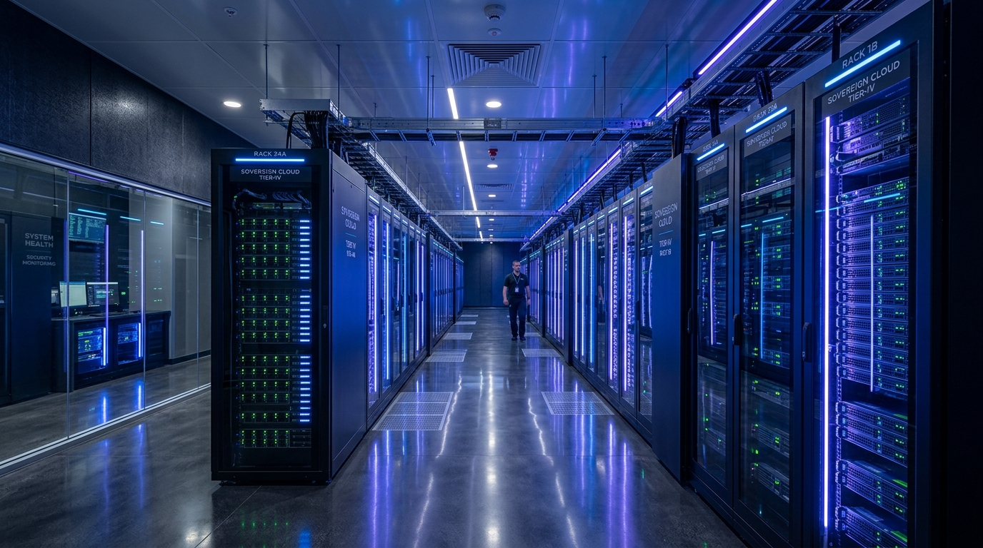 MarBay Sovereign Enterprise Data Center Corridor