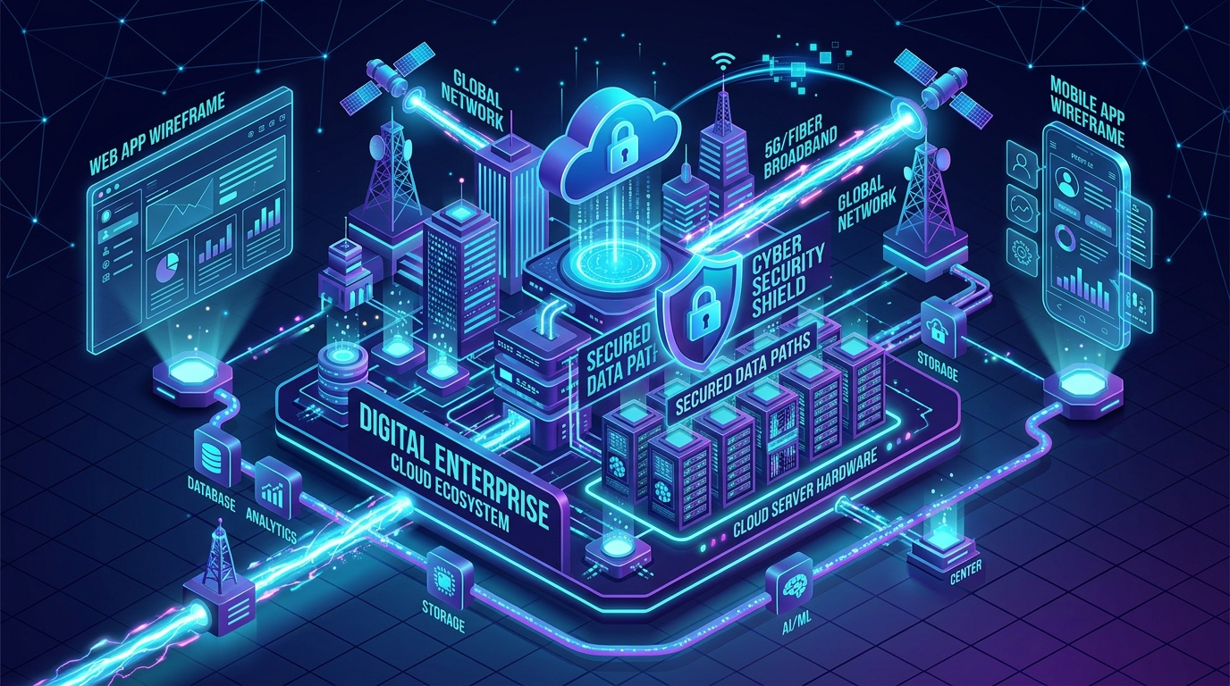 MarBay Enterprise Cloud and Telecom Ecosystem